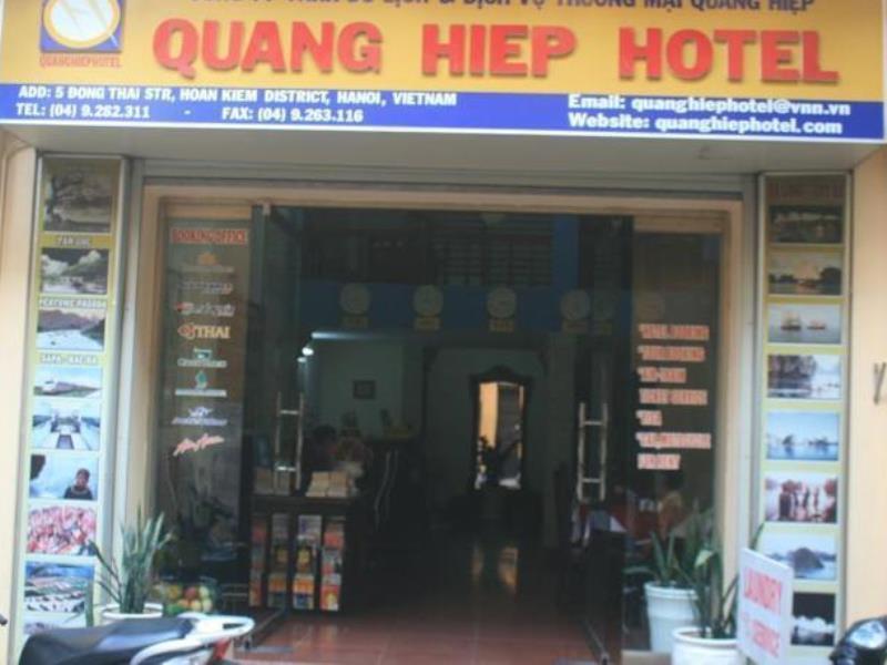 Hanoi Elpis Hotel Екстериор снимка
